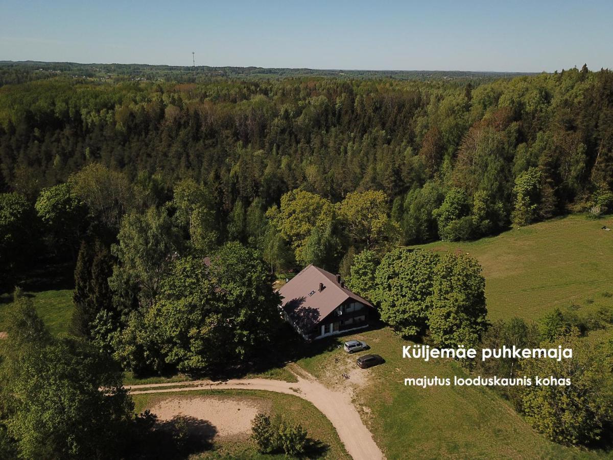 Kueljemaee Puhkemaja Hotel Otepää Eksteriør billede